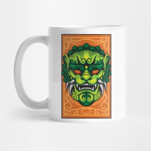 Komainu 3.4 Mug